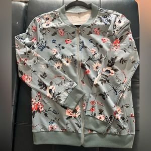 Blue Flower Jacket
